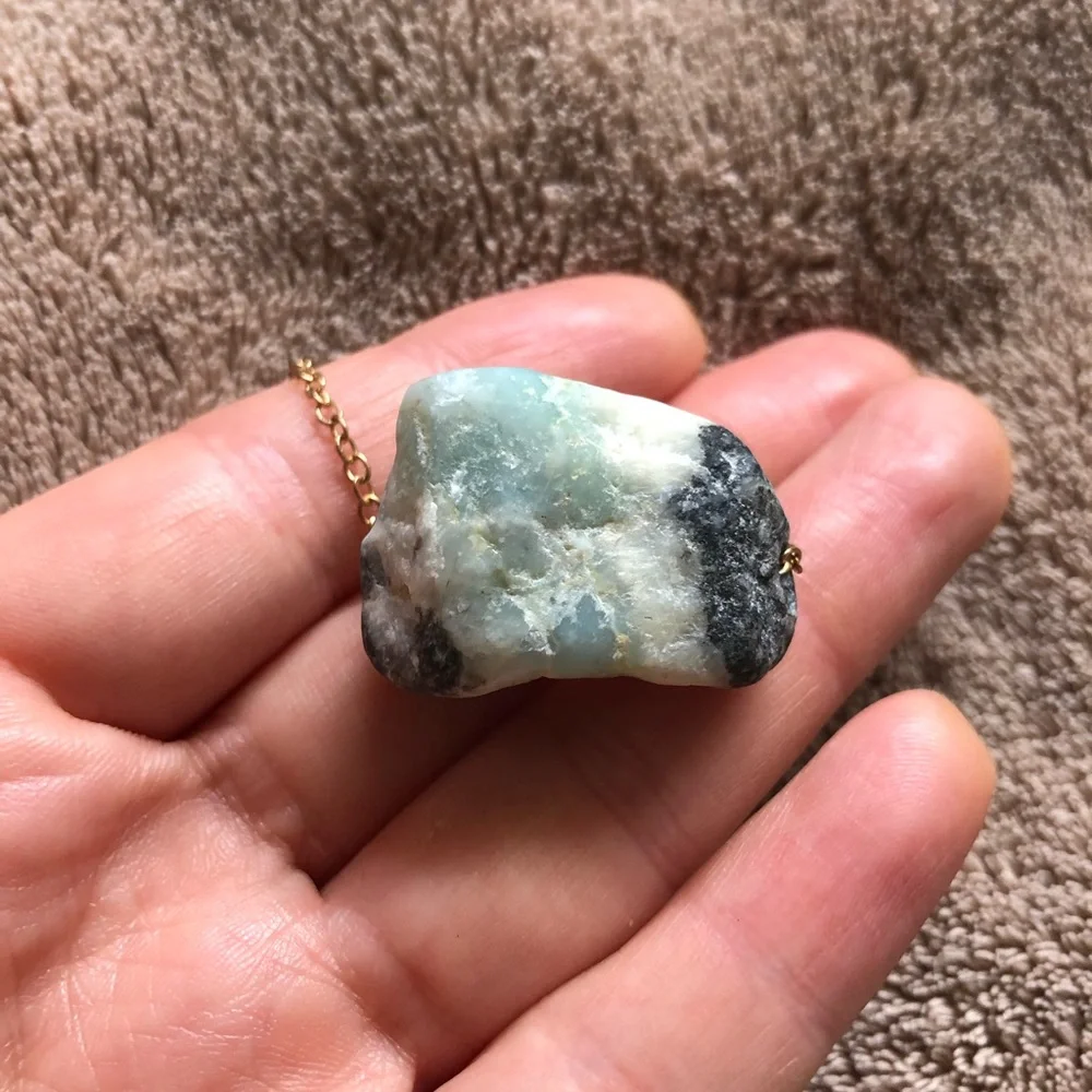 Amazing Amazonite Necklace - Picture 3 of 7